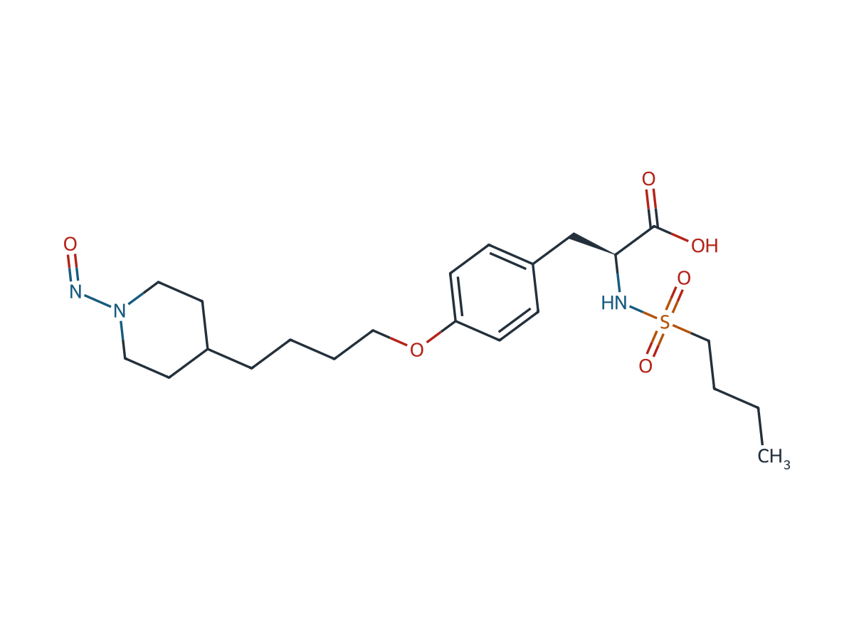 N1-Nitroso Tirofiban chemical structure