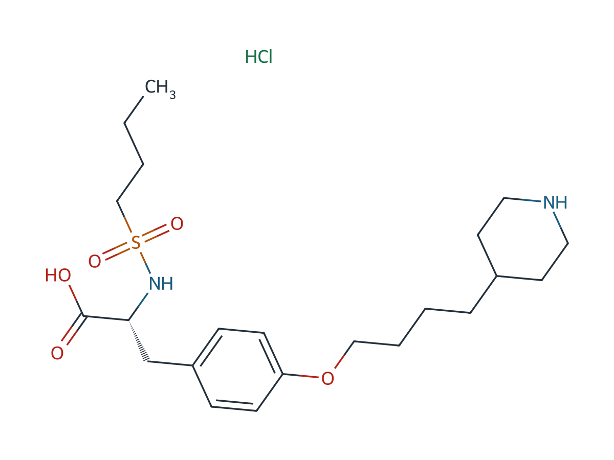 Tirofiban Impurity 2 chemical structure