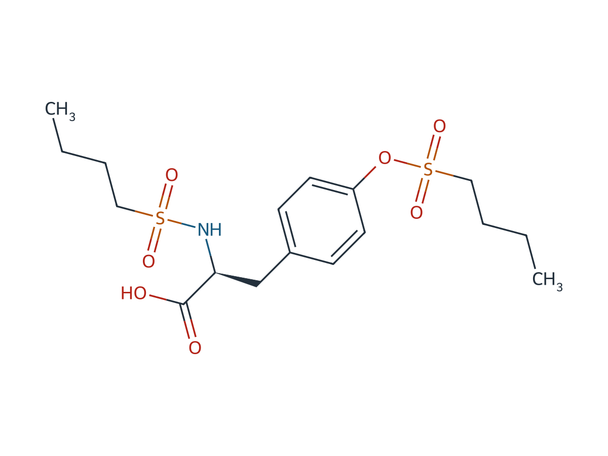 Tirofiban Impurity 8 chemical structure