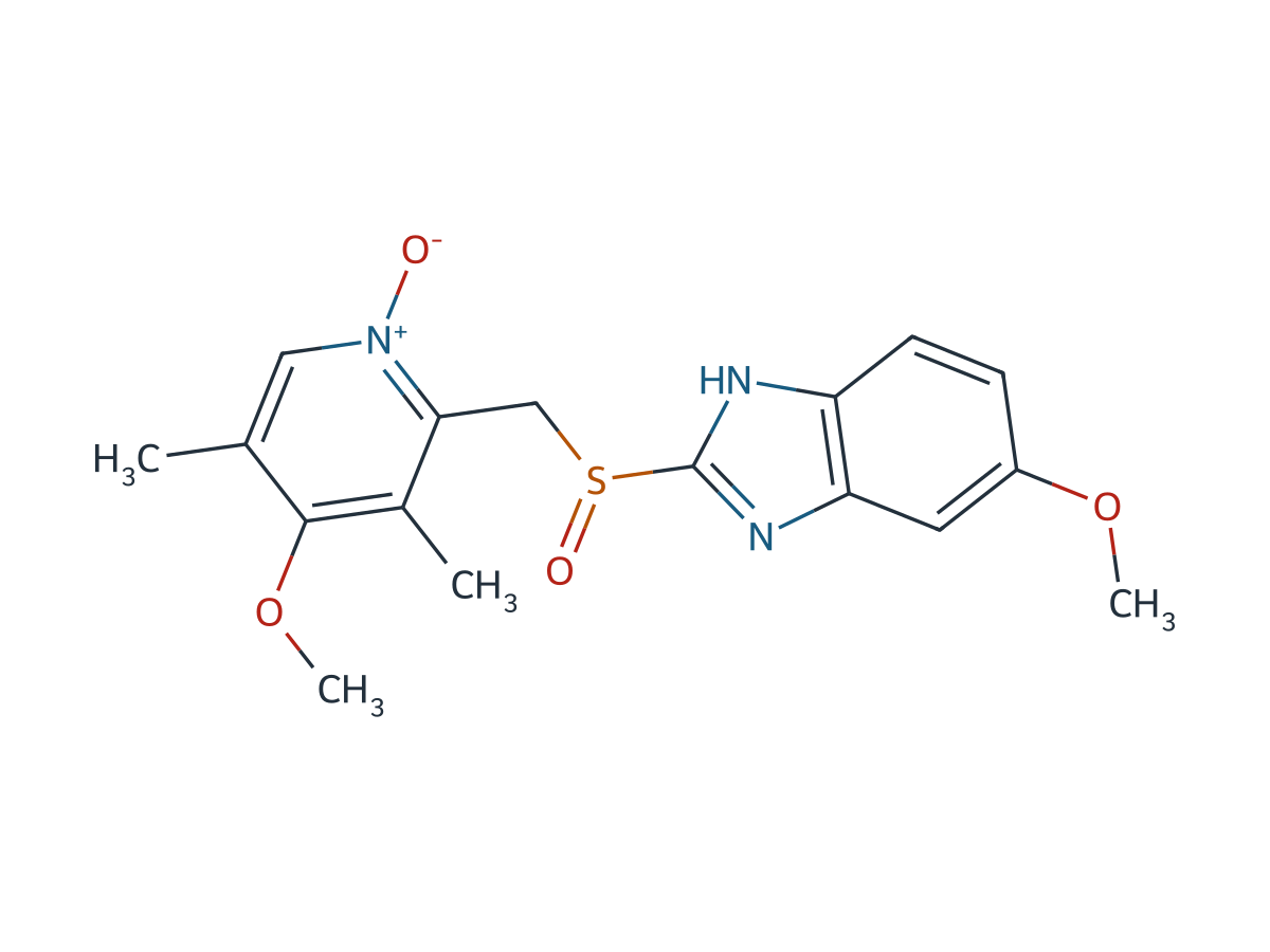 Esomeprazole EP Impurity E(Omeprazole EP Impurity E) chemical structure
