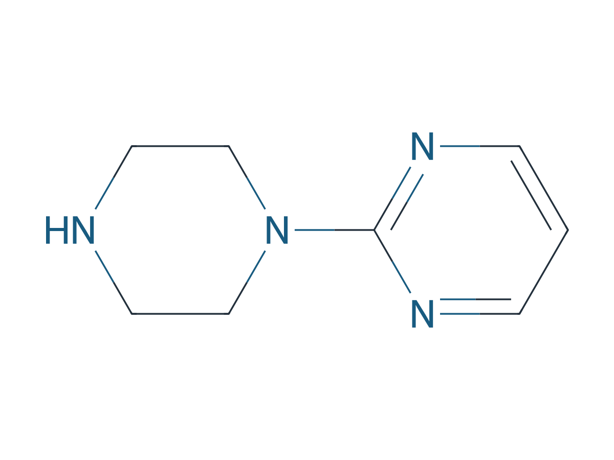 Buspirone EP Impurity A chemical structure