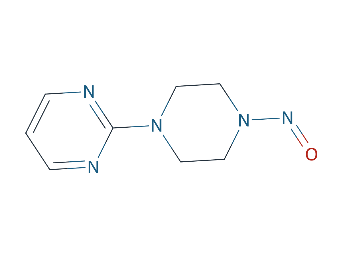 N-Nitroso Buspirone EP Impurity A chemical structure