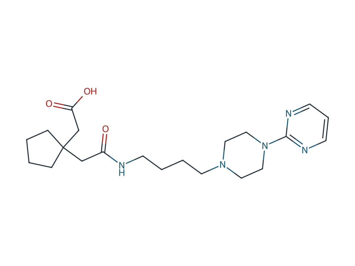 Buspirone EP Impurity E chemical structure