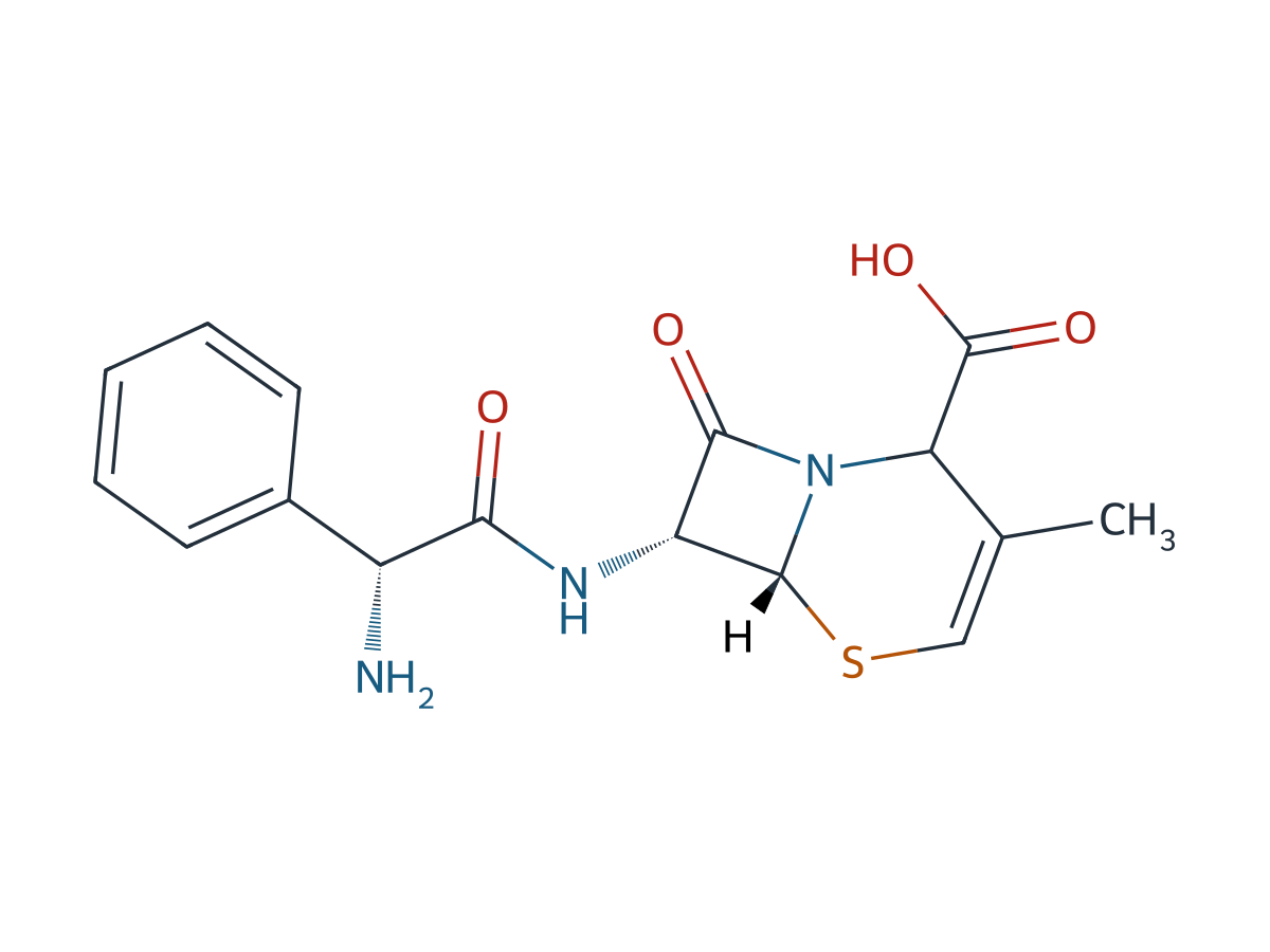 Cefalexin EP Impurity F chemical structure