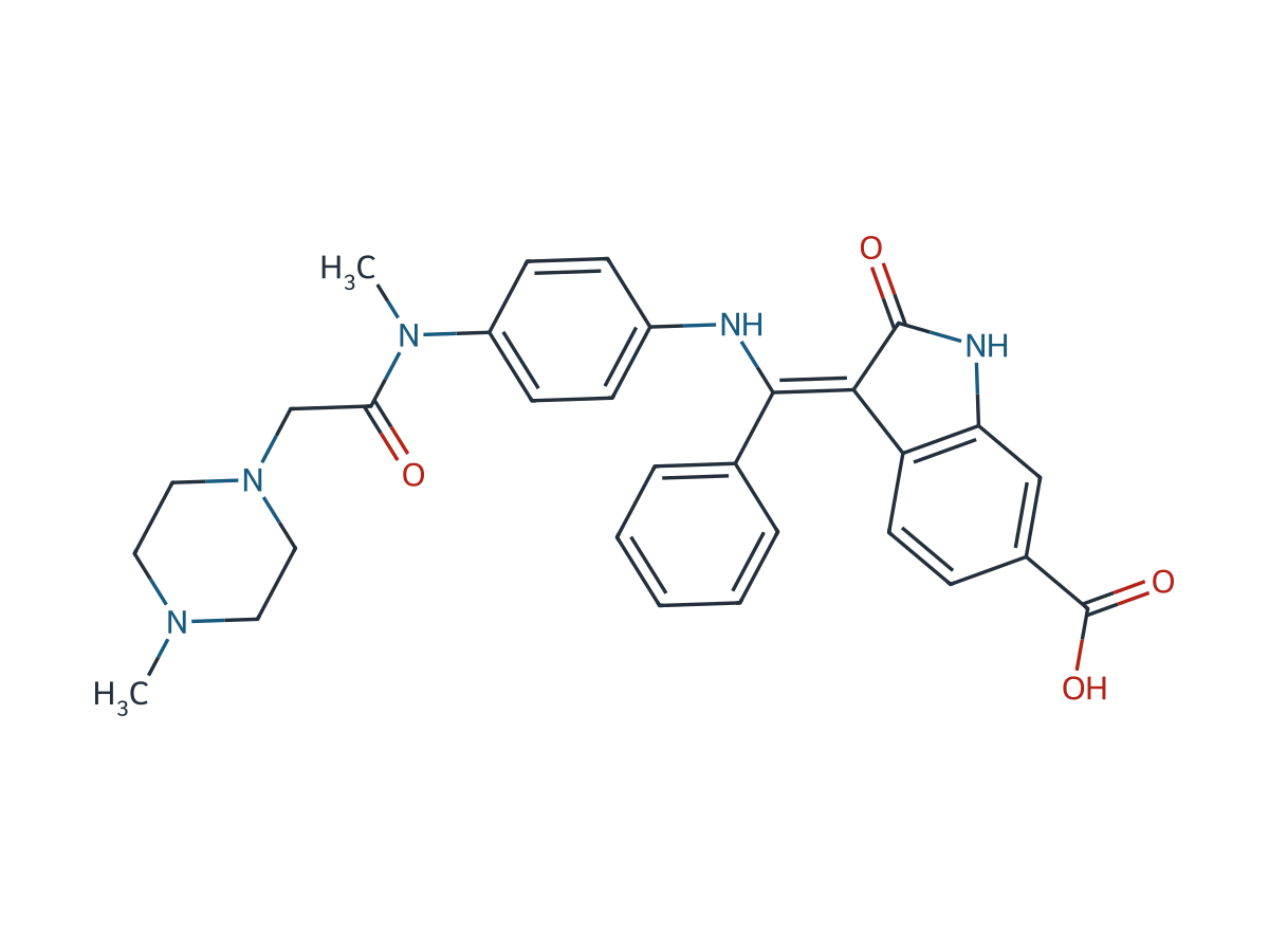 Nintedanib Impurity N1 chemical structure