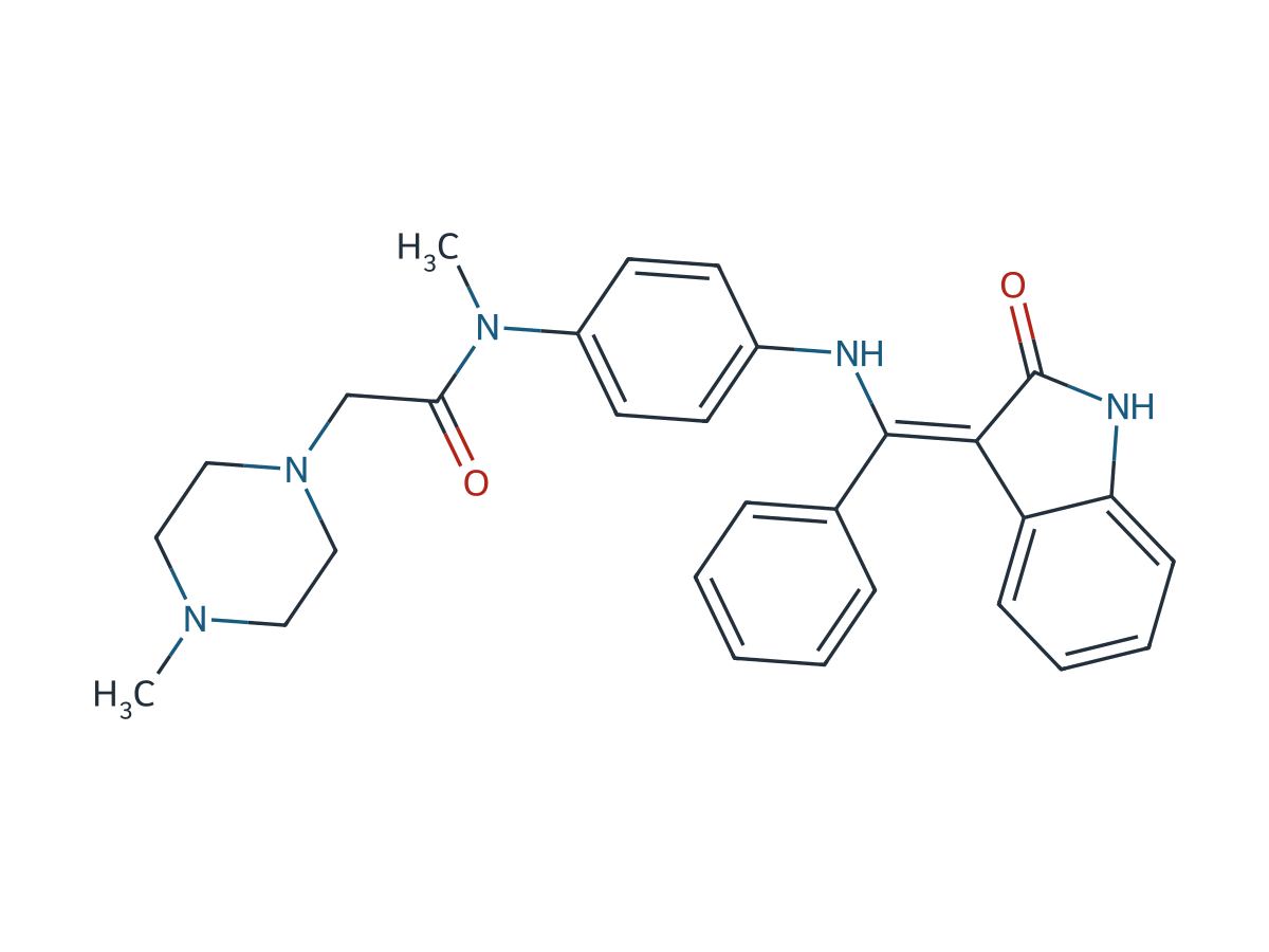 Nintedanib Impurity N5 chemical structure