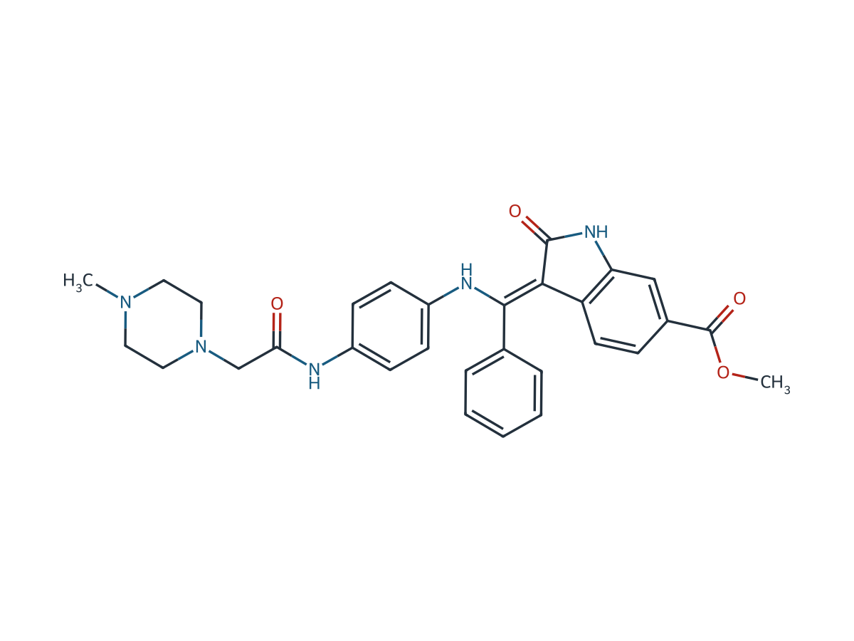 Nintedanib Impurity N7 chemical structure