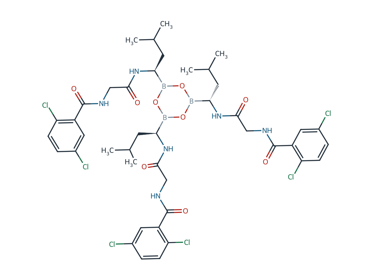 Ixazomib Impurity 29 chemical structure