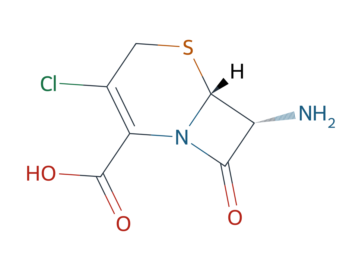 Cefaclor EP Impurity B chemical structure