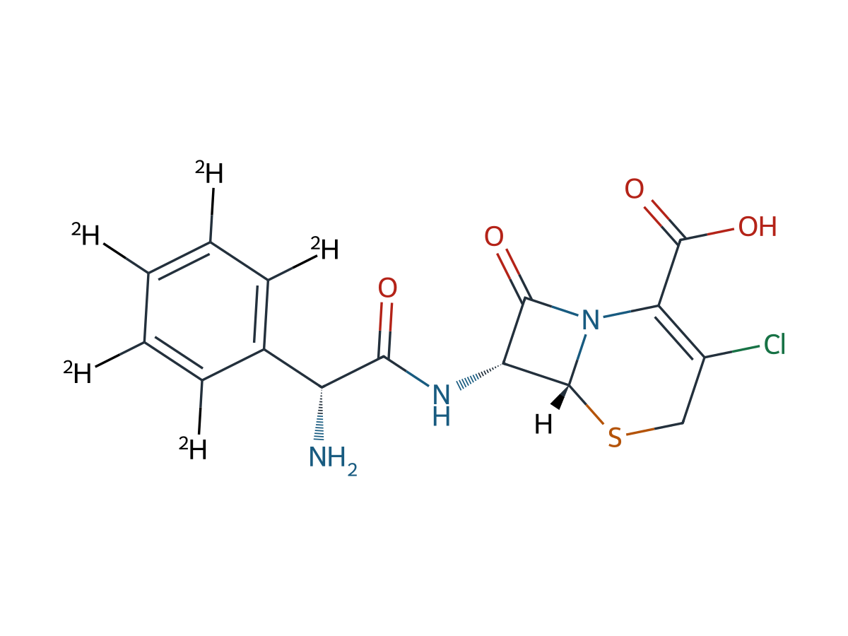 Cefaclor Impurity 23 chemical structure