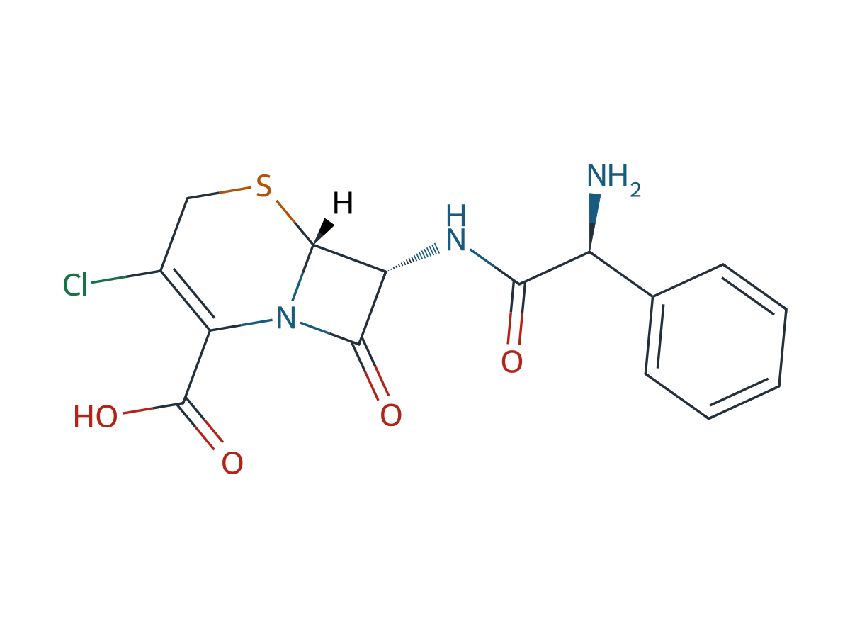Cefaclor EP Impurity C chemical structure