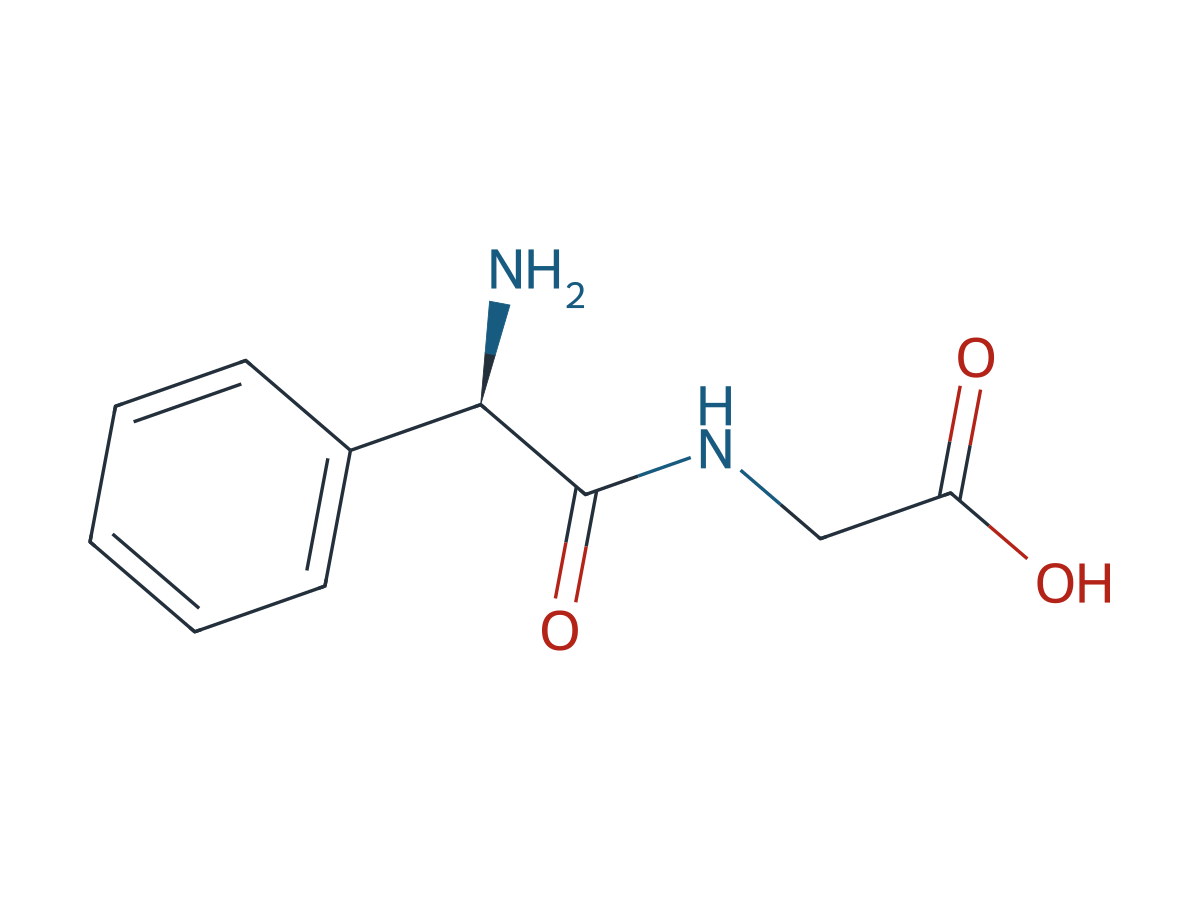 Cefaclor Degradation A Impurity (H-D-Phg-Gly-OH) chemical structure