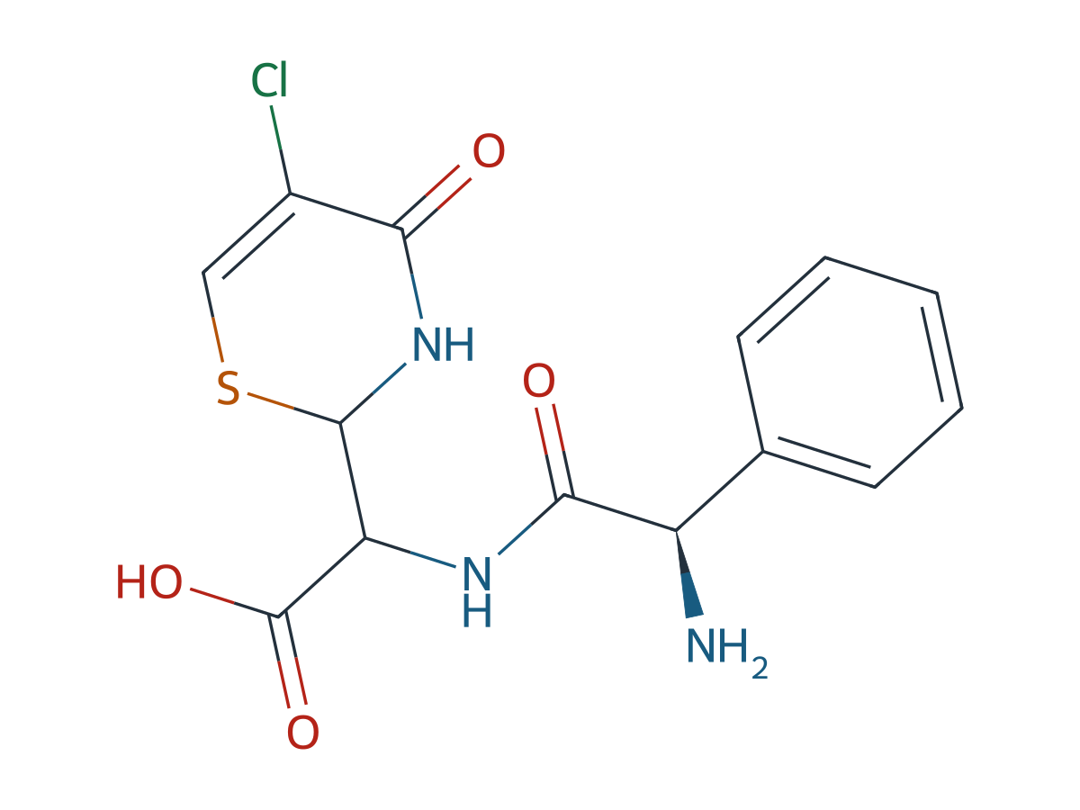 Cefaclor EP Impurity E chemical structure