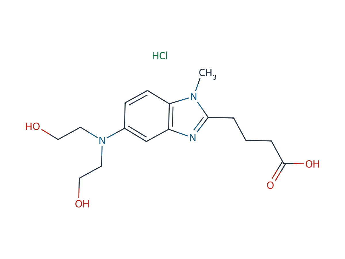 Bendamustine USP Related Compound A chemical structure