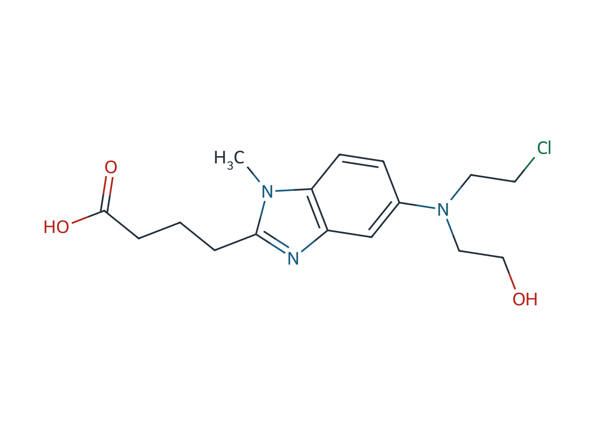 Bendamustine USP Related Compound E chemical structure