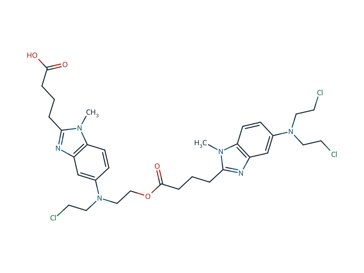 Bendamustine USP Related Compound H chemical structure