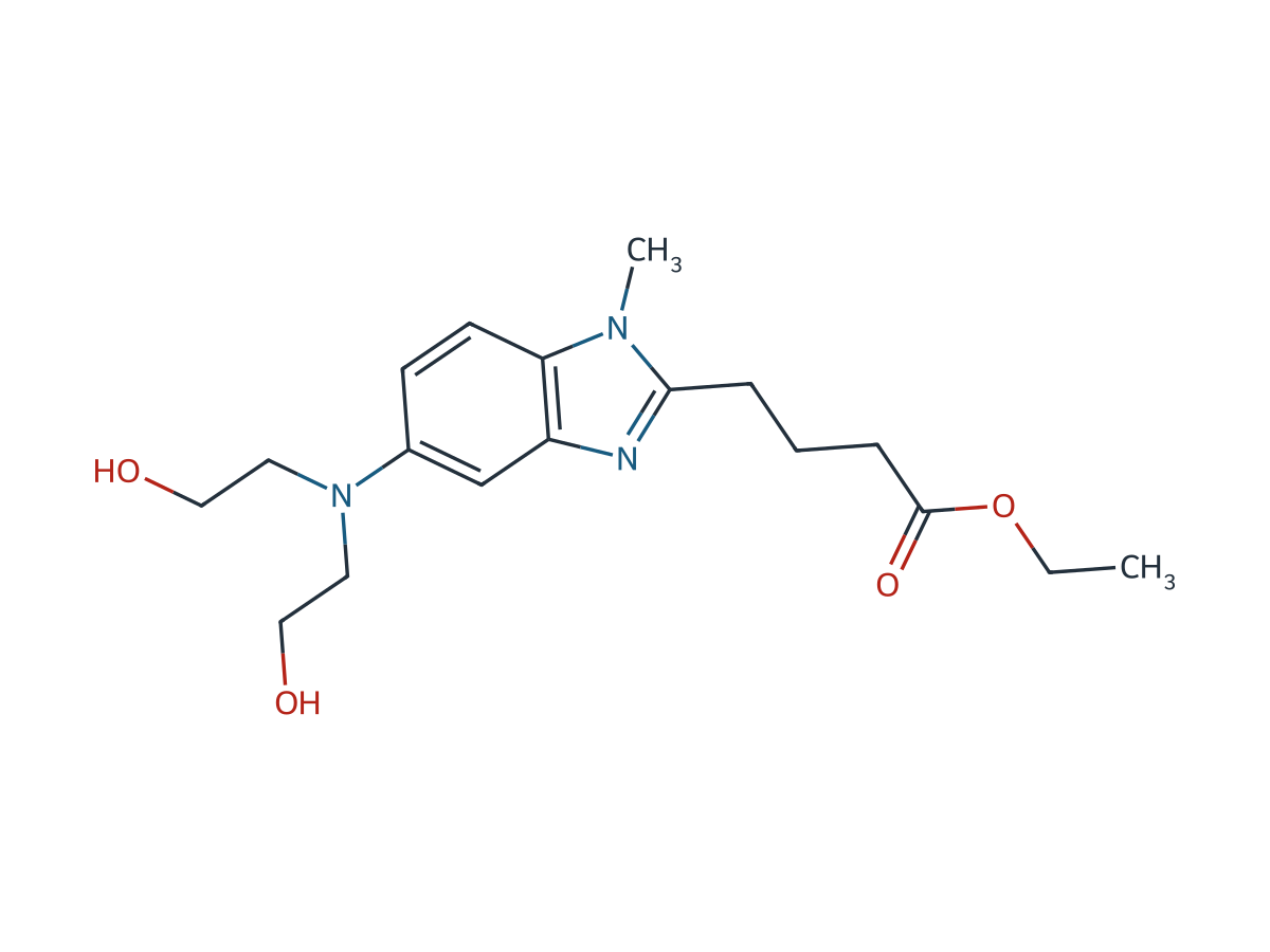 Bendamustine USP Related Compound C chemical structure
