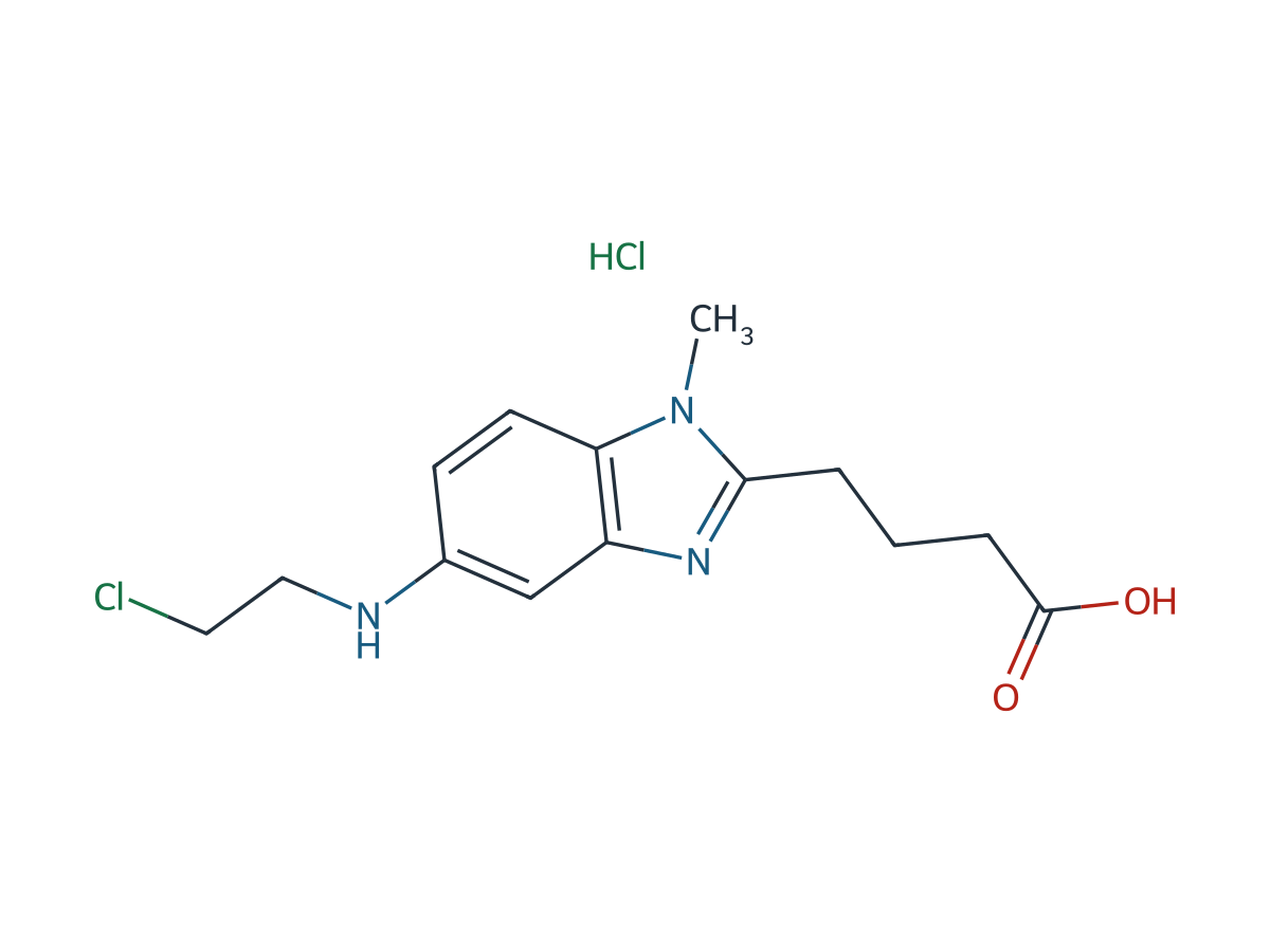 Bendamustine USP Related Compound D chemical structure