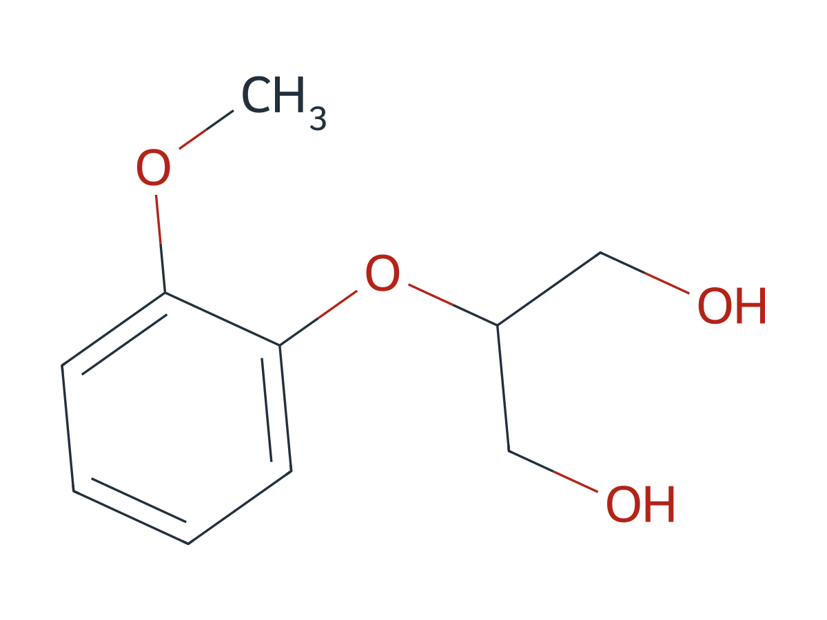 Guaifenesin EP Impurity B chemical structure