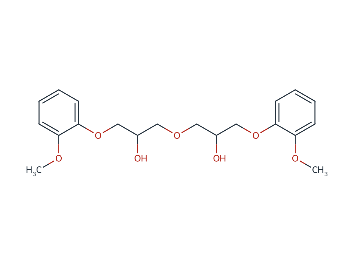 Guaifenesin EP Impurity C chemical structure
