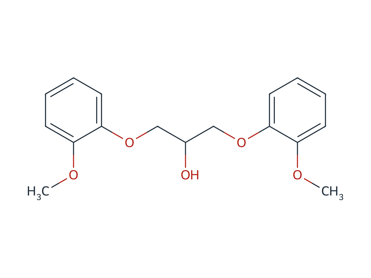 Guaifenesin EP Impurity D chemical structure