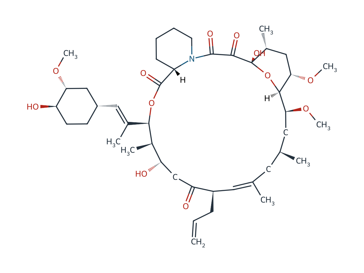 Tacrolimus EP Impurity G chemical structure