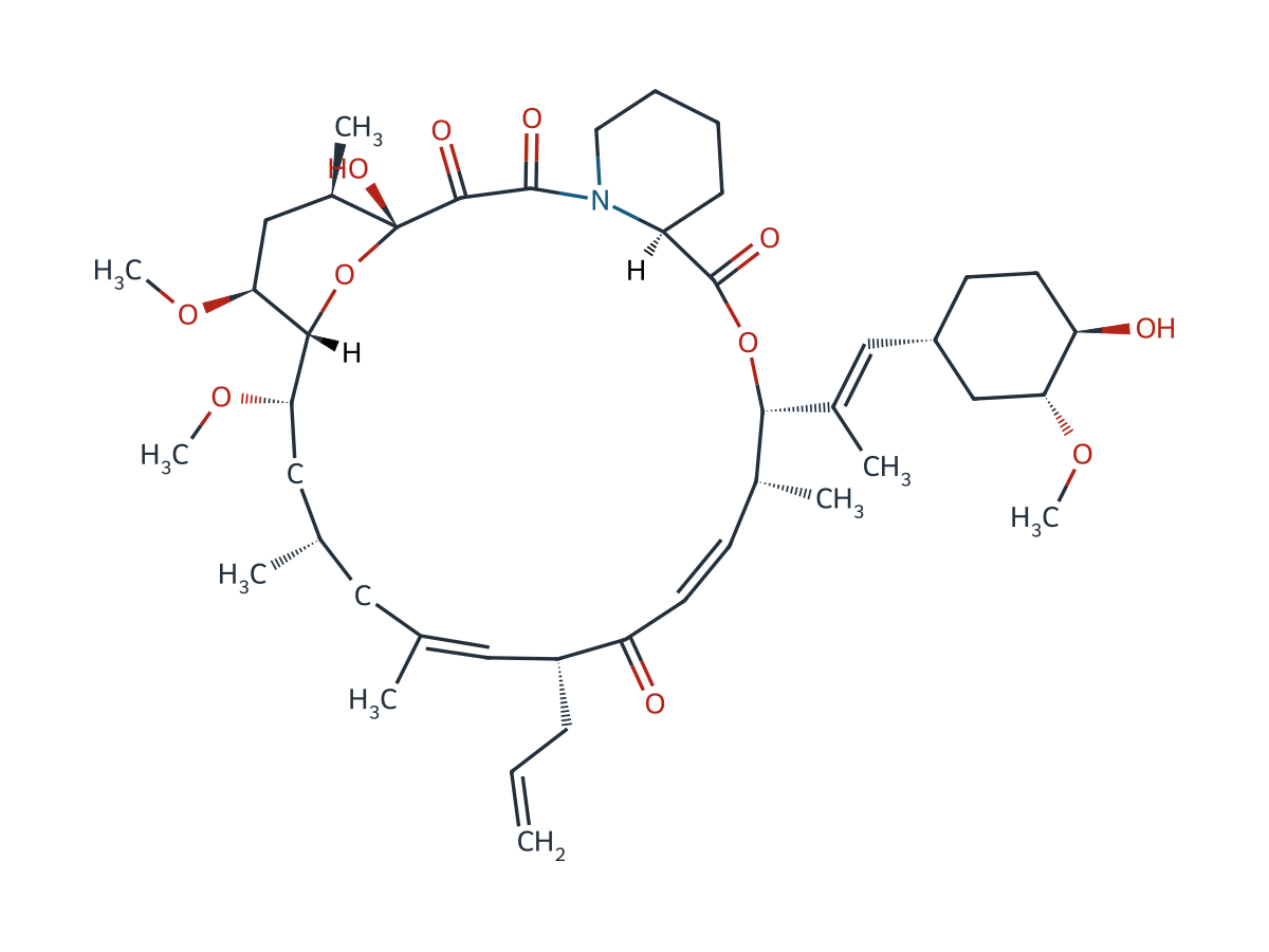 Tacrolimus EP Impurity I chemical structure