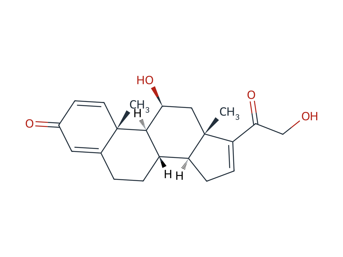 Desonide USP Related Compound B chemical structure