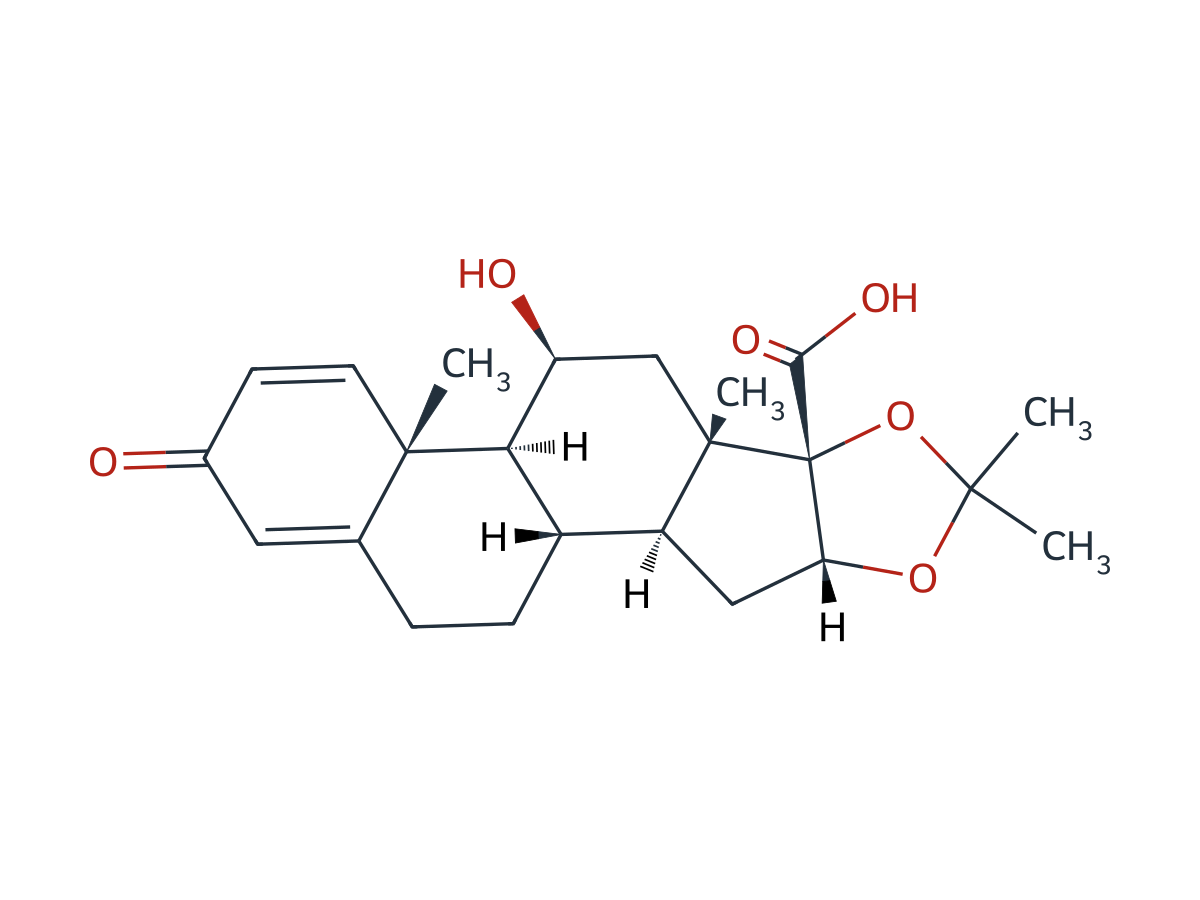 Desonide Impurity 9 chemical structure