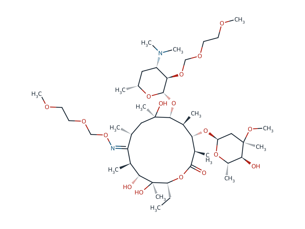 Roxithromycin EP Impurity I chemical structure
