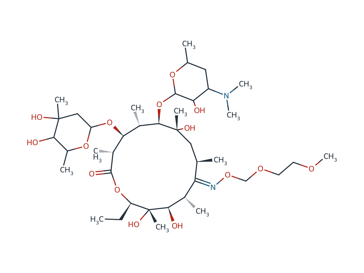 Roxithromycin EP Impurity E chemical structure