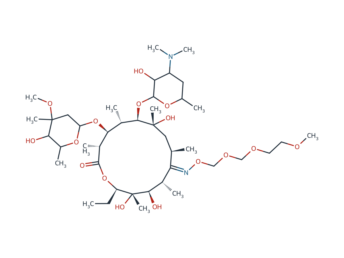 Roxithromycin EP Impurity G chemical structure