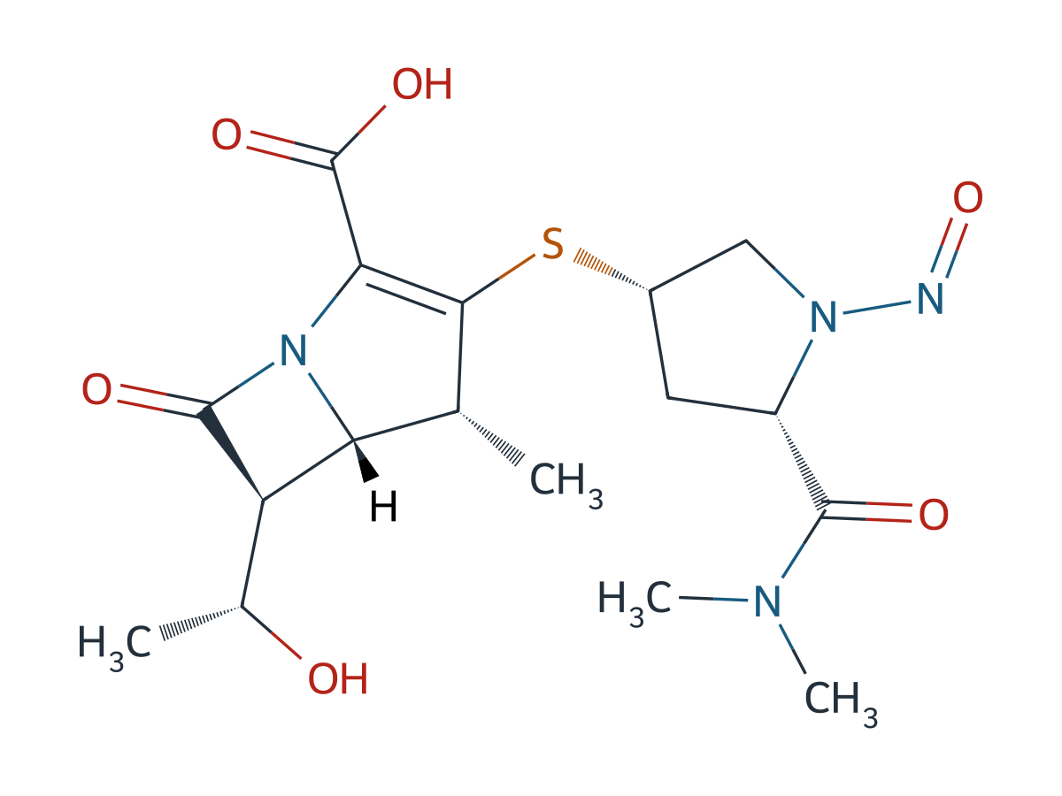 N-Nitroso Meropenem chemical structure