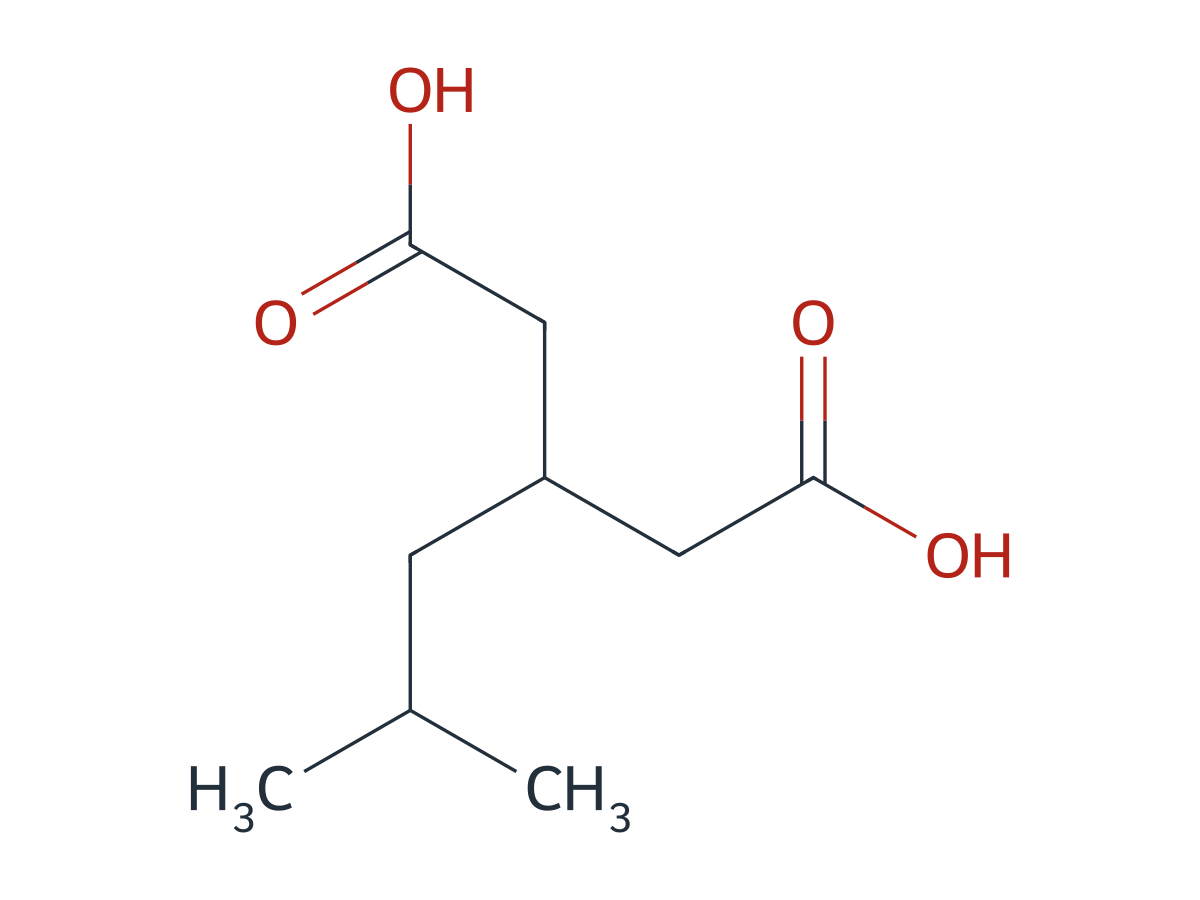 Pregabalin Impurity 2 chemical structure