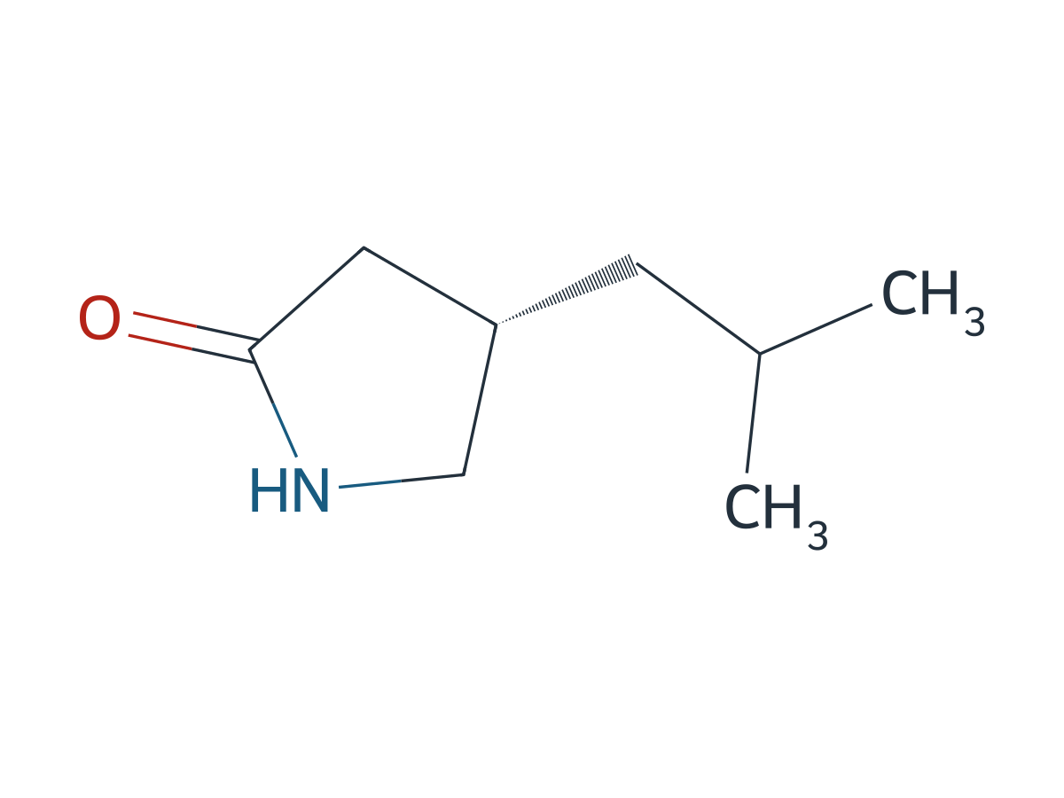 Pregabalin EP Impurity A chemical structure