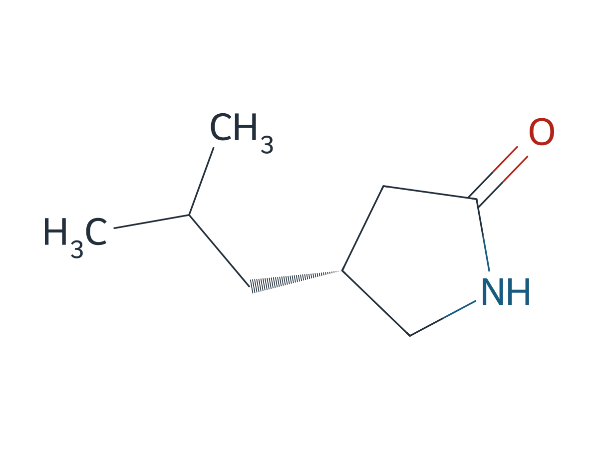 (R)-Pregabalin EP Impurity A chemical structure