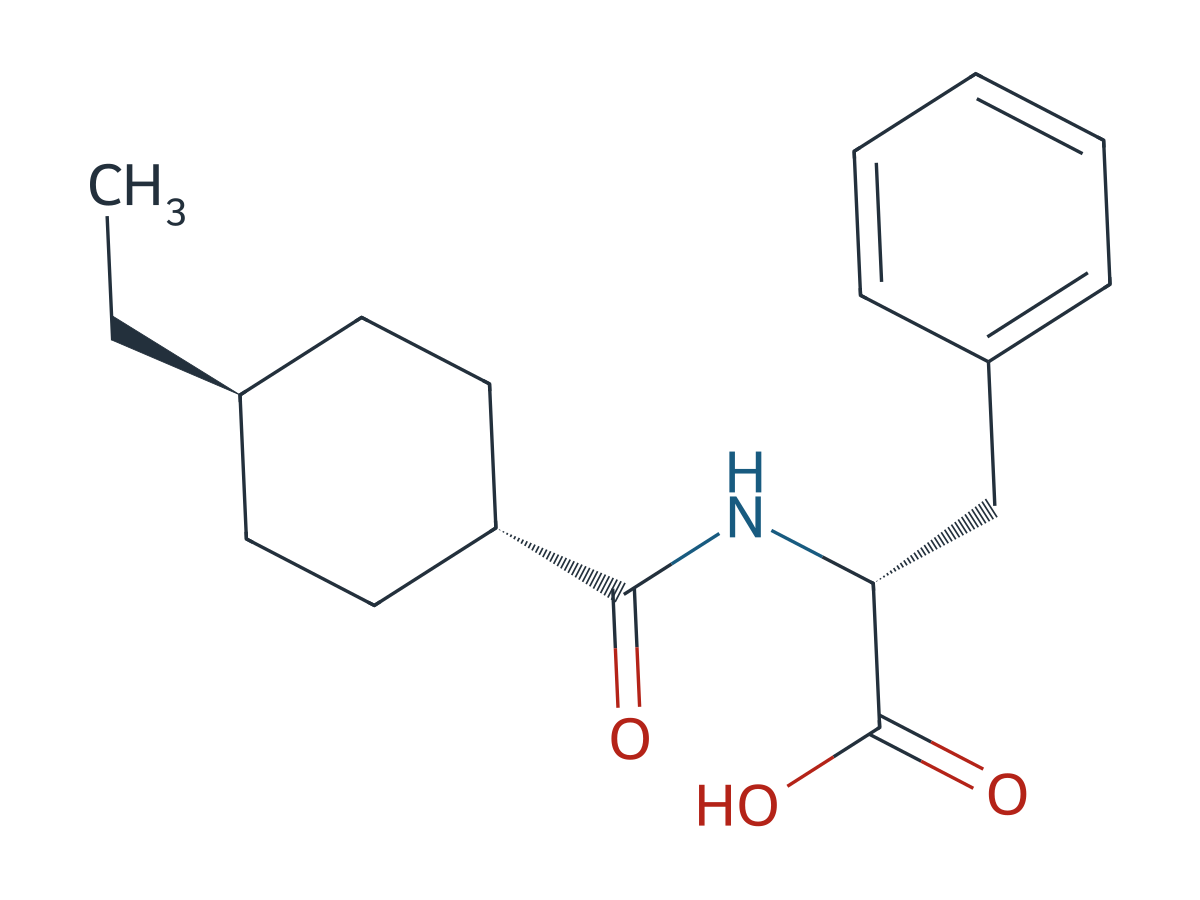 Nateglinide EP Impurity E chemical structure