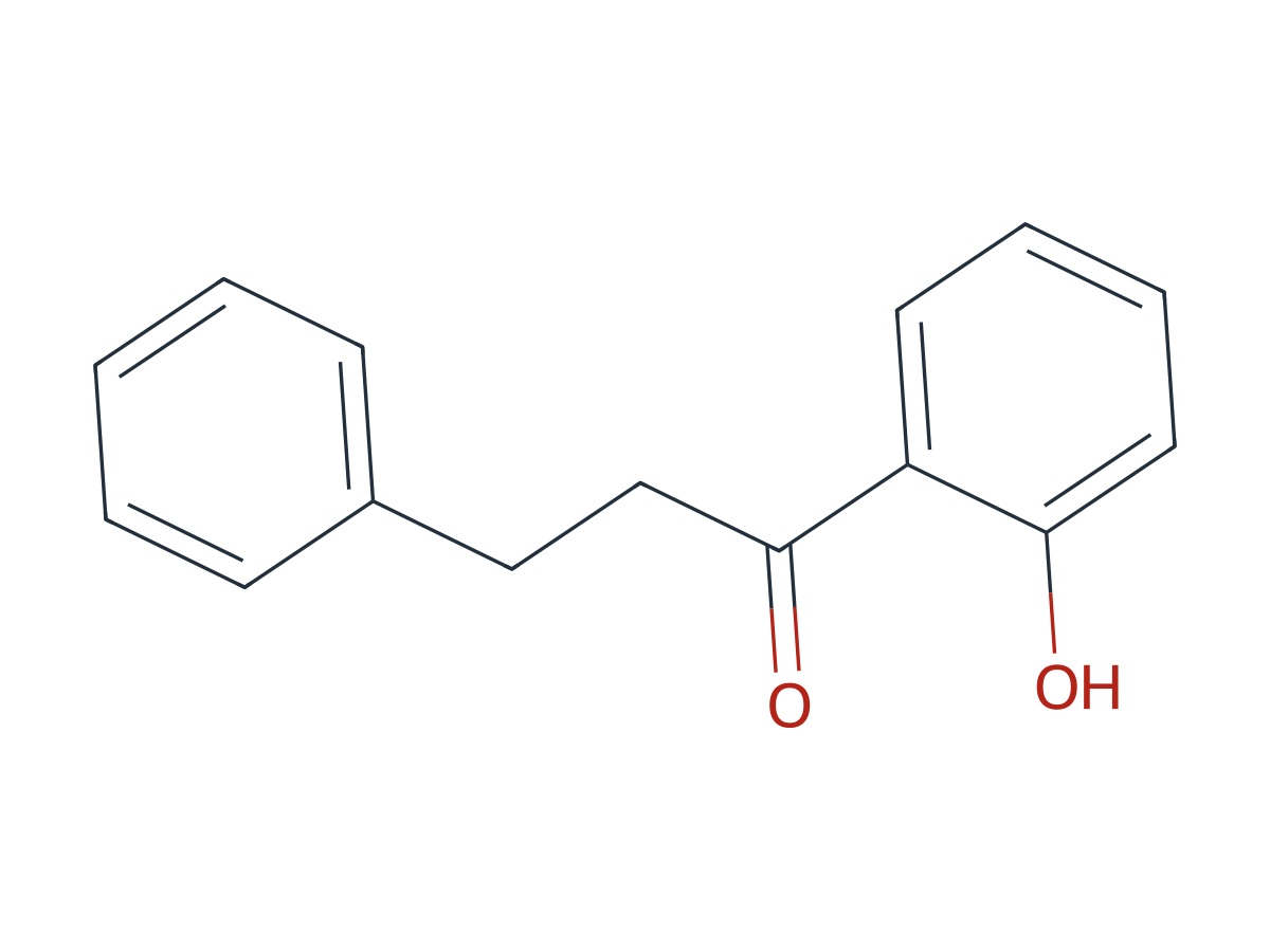 Propafenone EP Impurity A chemical structure