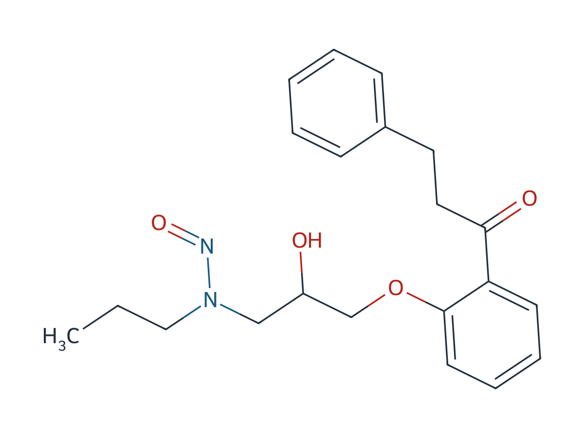 N-Nitroso Propafenone chemical structure