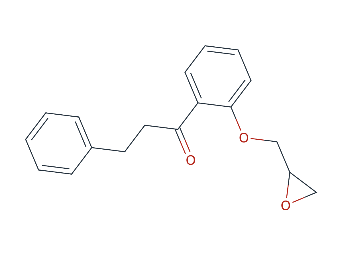 Propafenone EP Impurity C chemical structure