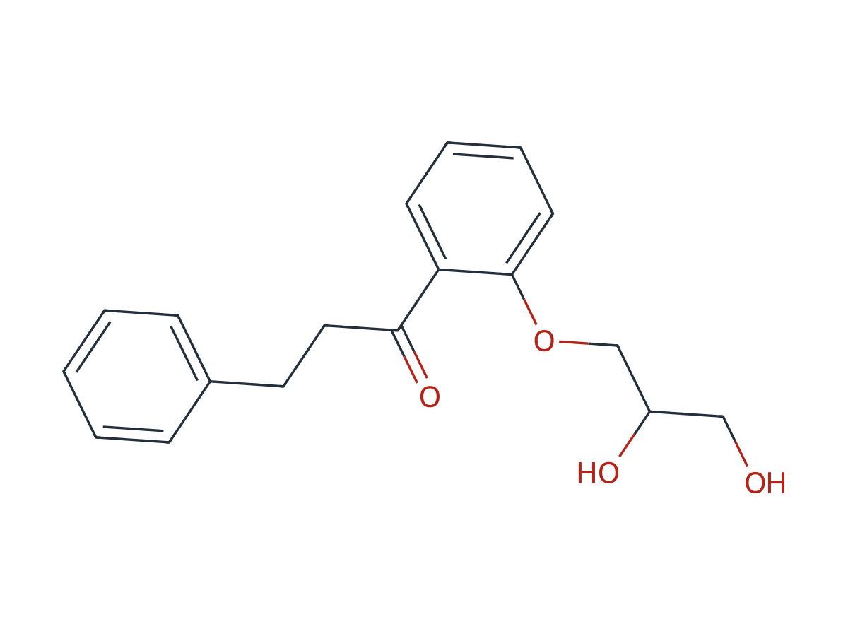 Propafenone EP Impurity D chemical structure
