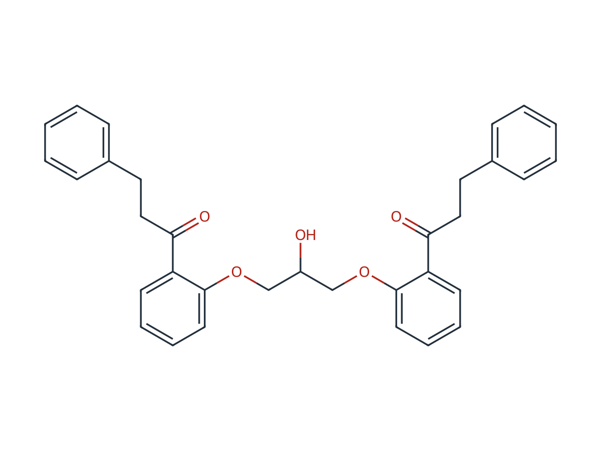 Propafenone EP Impurity F chemical structure