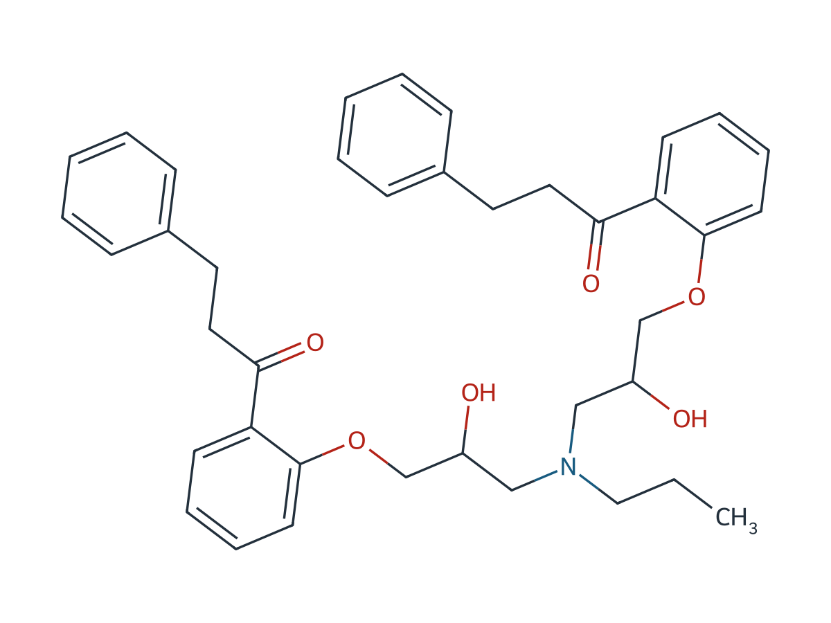 Propafenone EP Impurity G chemical structure