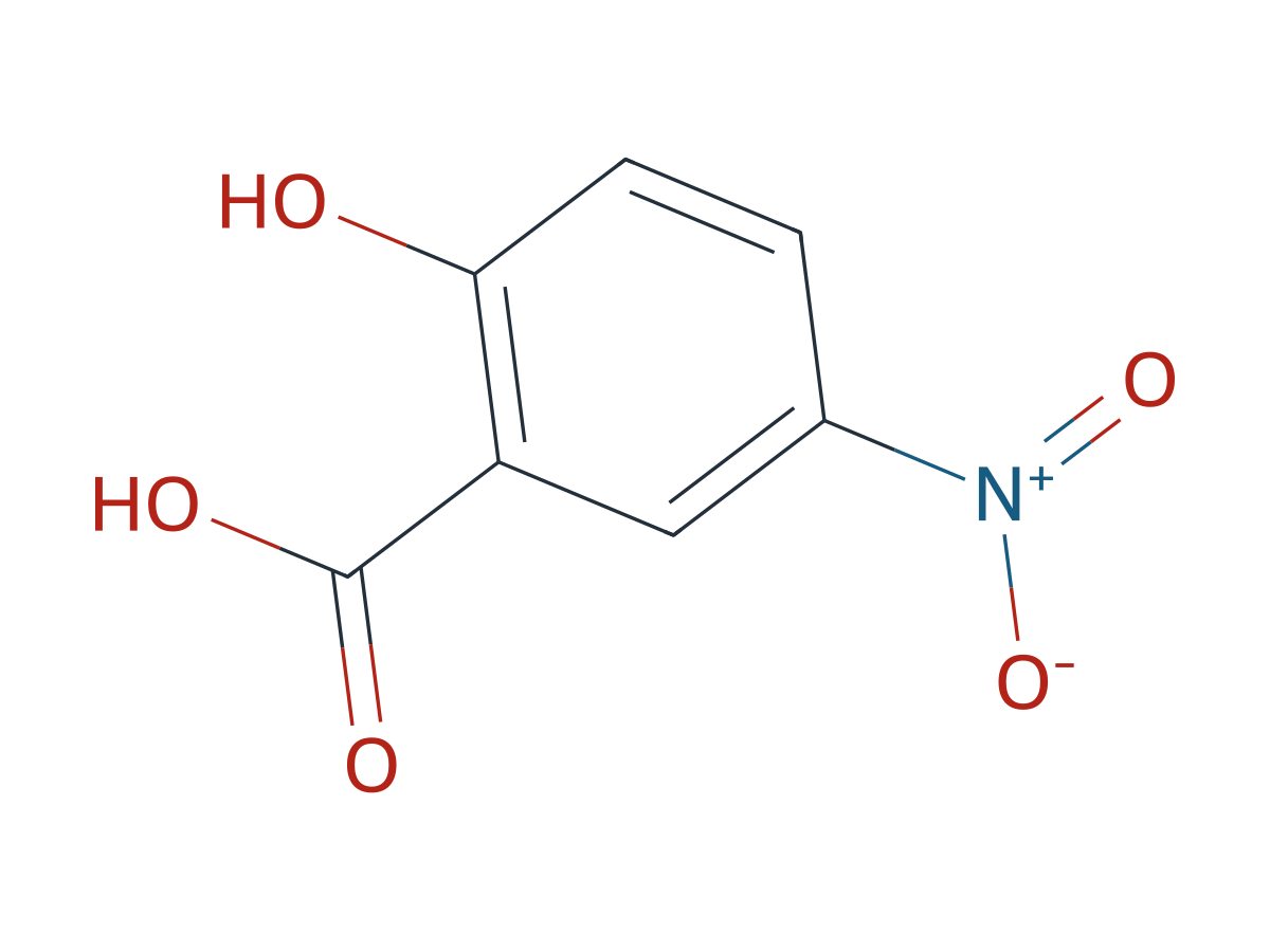 Mesalazine EP Impurity N chemical structure