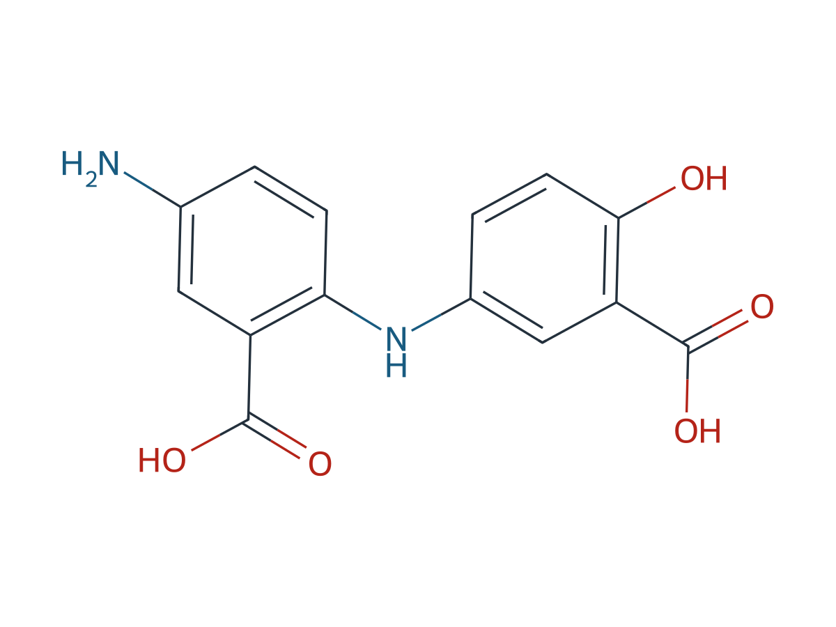 Mesalazine EP Impurity S chemical structure
