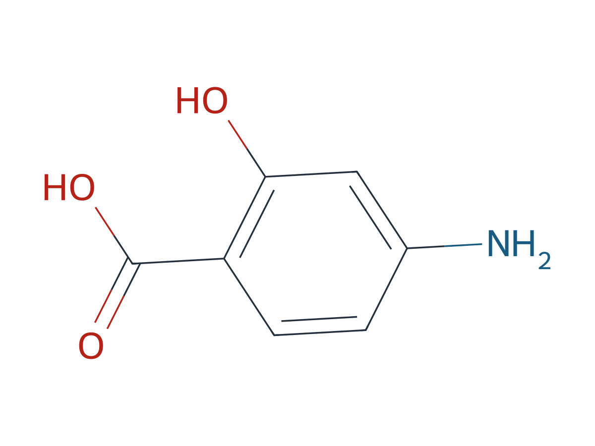 Mesalazine EP Impurity E chemical structure