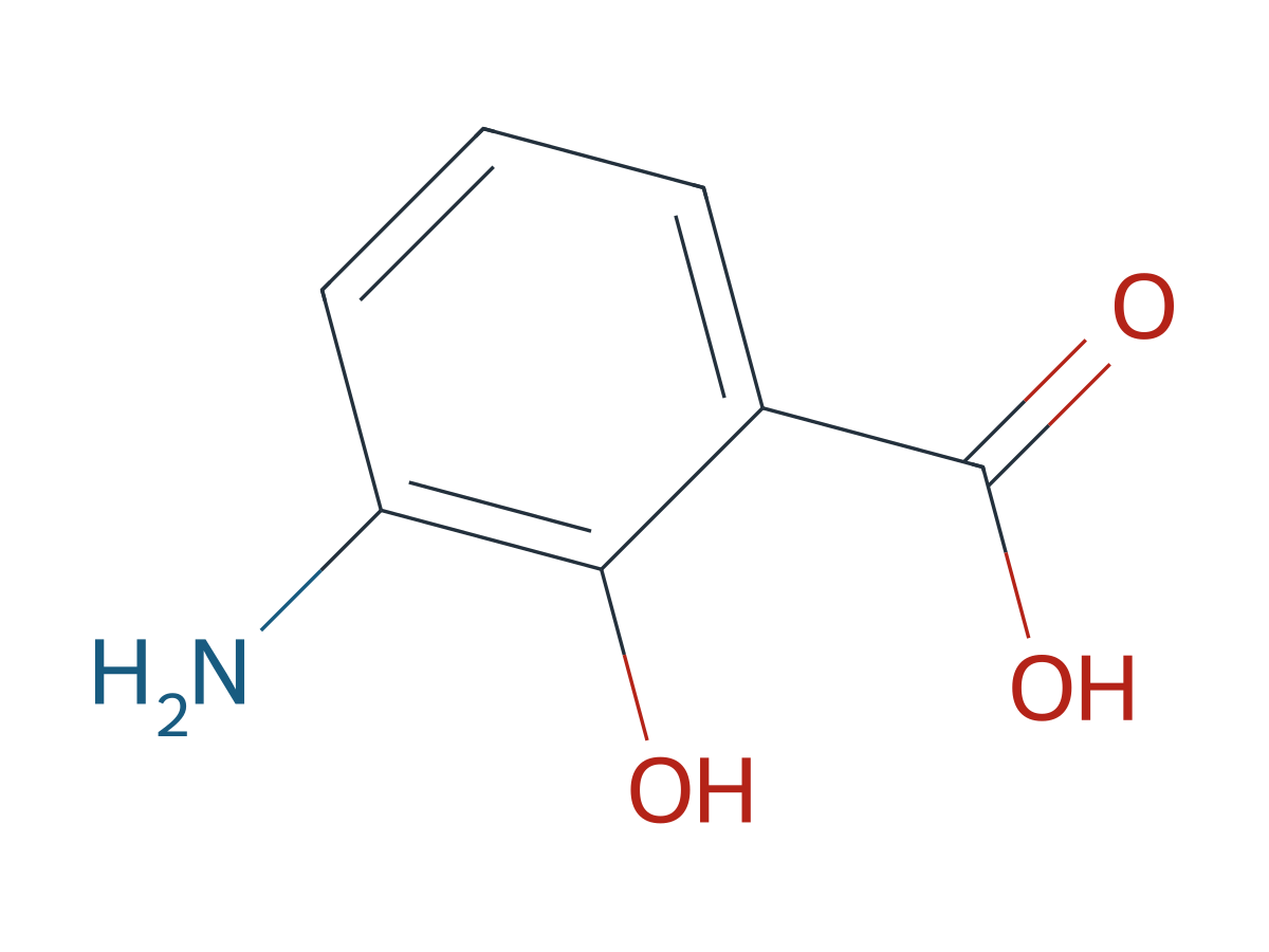 Mesalazine EP Impurity F chemical structure