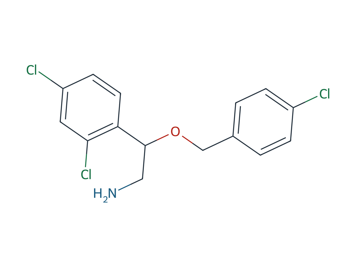Econazole EP Impurity B chemical structure