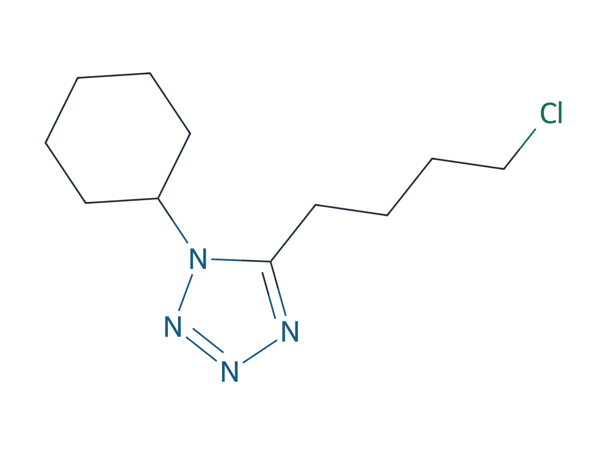 Cilostazol Impurity 3 chemical structure