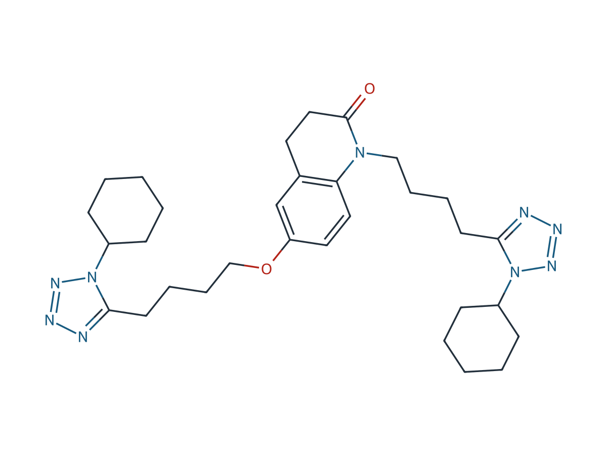 Cilostazol USP Related Compound C chemical structure